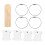Durable Plastic Floss Organizer Cards with Clips & Winder 80 Pcs 14