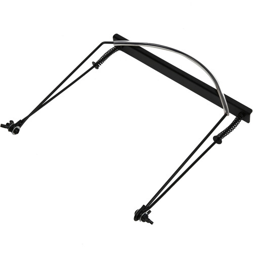 Adjustable Neck Bracket for 24-Hole Harmonica with Sturdy Metal Stand