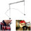 24-Hole Metal Harmonica Stand Adjustable Neck Bracket Black/Silver/Gold 1