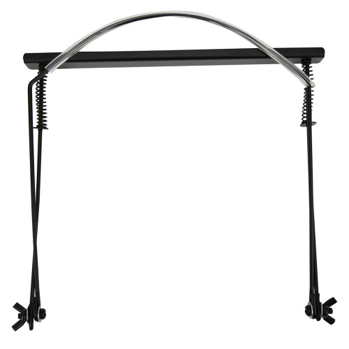 Adjustable Neck Bracket for 24-Hole Harmonica with Sturdy Metal Stand 1