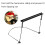 Adjustable Neck Bracket for 24-Hole Harmonica with Sturdy Metal Stand 5