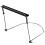 Adjustable Neck Bracket for 24-Hole Harmonica with Sturdy Metal Stand 13