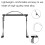 Adjustable Neck Bracket for 24-Hole Harmonica with Sturdy Metal Stand 4