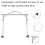 24-Hole Metal Harmonica Stand Adjustable Neck Bracket Black/Silver/Gold 3