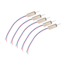 Kernloser Motor 6x14mm 3V 53200 U/min 5 Stück für Drohnen, Spielzeug & Tätowiermaschinen