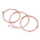 3Set Universal Steel Acoustic Folk Guitar Strings Replacement Rose Copper 12