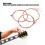 3Set Universal Steel Acoustic Folk Guitar Strings Replacement Rose Copper 3