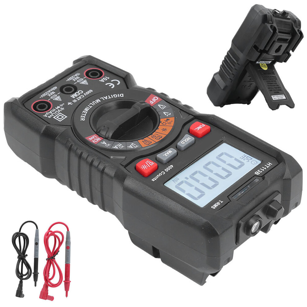 Hand Held Auto Range Digital Multimeter Ht113b With Lcd Display 3761361017065