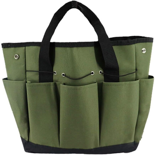 Garden Organizer featuring Nine Spacious Compartments for Easy Access (Green) 2