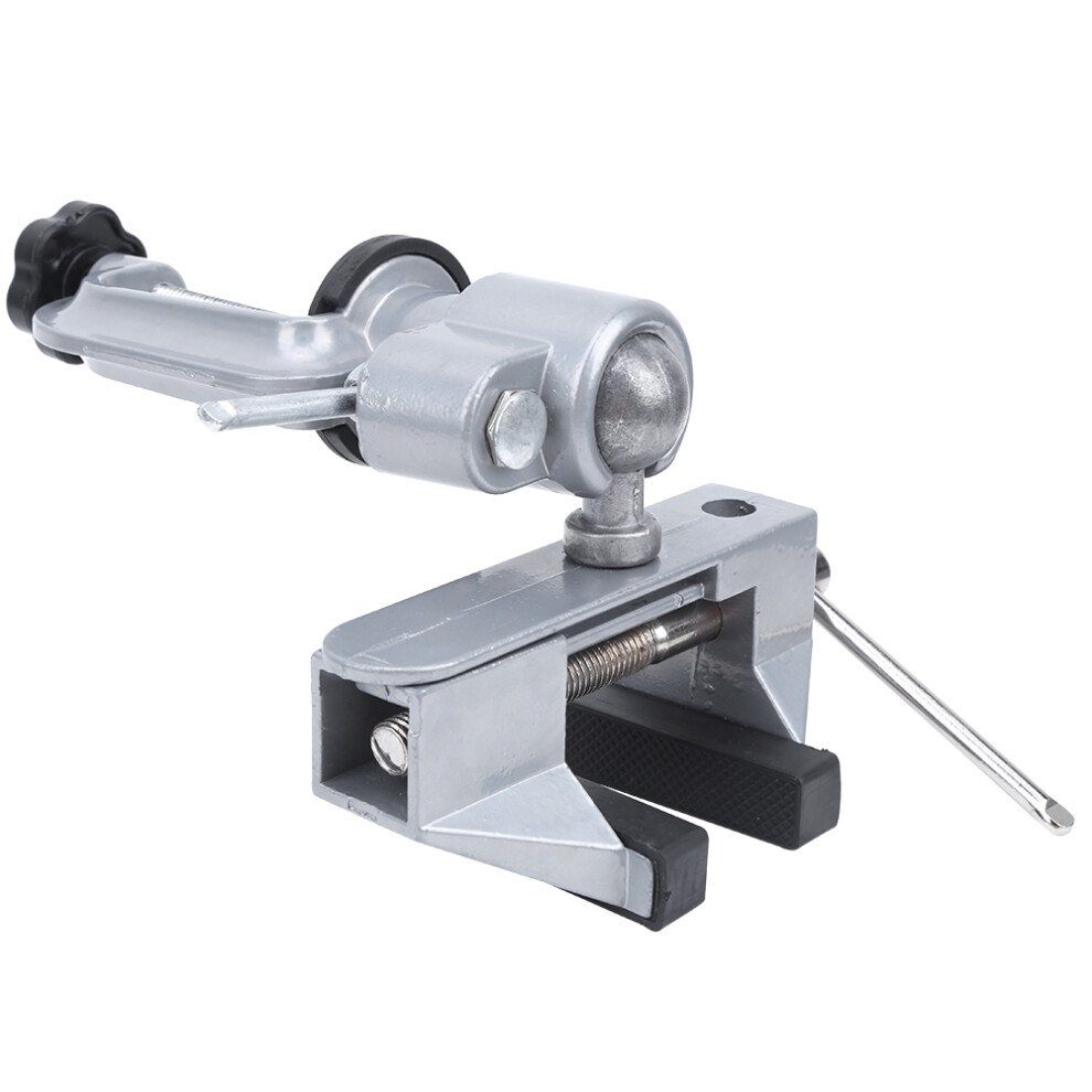 Aluminum Alloy Electric Drill Stand & Vise, 55Mm Clamping Range 5021361016764