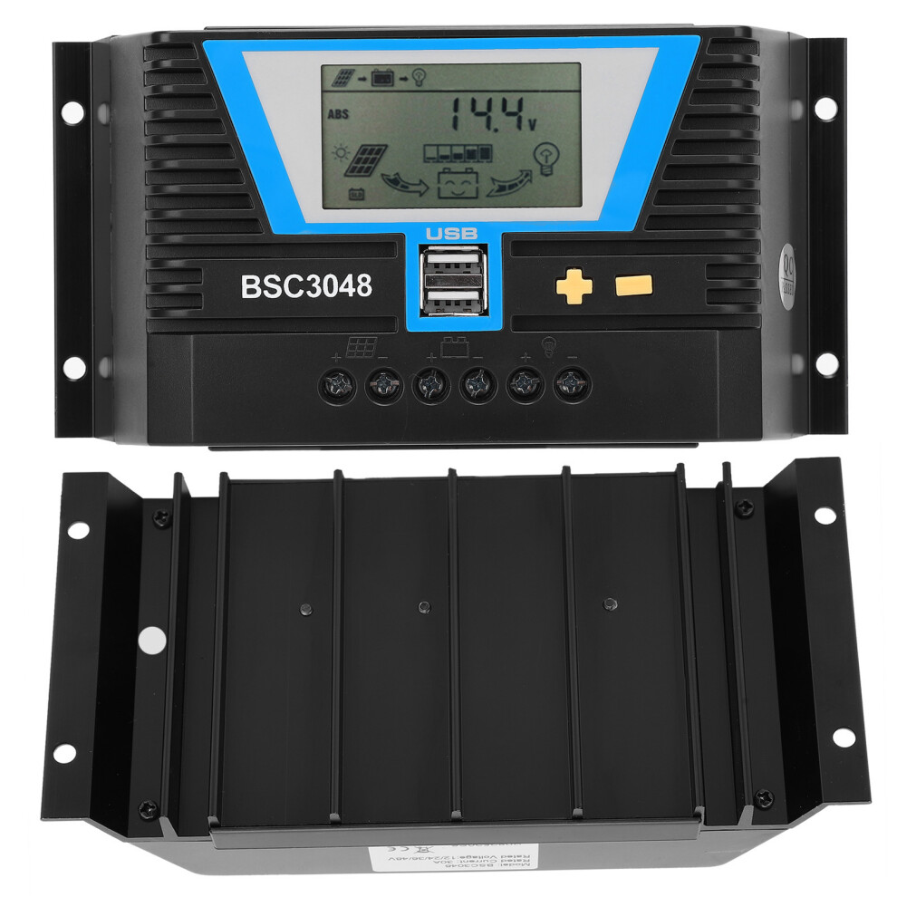 30A Multifunction Solar Controller Bsc3048 For All Battery Types 12V-48V 8371361018235