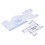 Multilateral Quilting Ruler Aluminum Patchwork Thickness Gauge 10x4cm 15