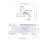 Multilateral Quilting Ruler Aluminum Patchwork Thickness Gauge 10x4cm 4