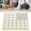Highly Accurate 16x16cm Square Ruler for Effortless Machine Sewing 1