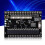FX1N-30MR PLC Control Board, 16 Input, 14 Output, 24V DC 1