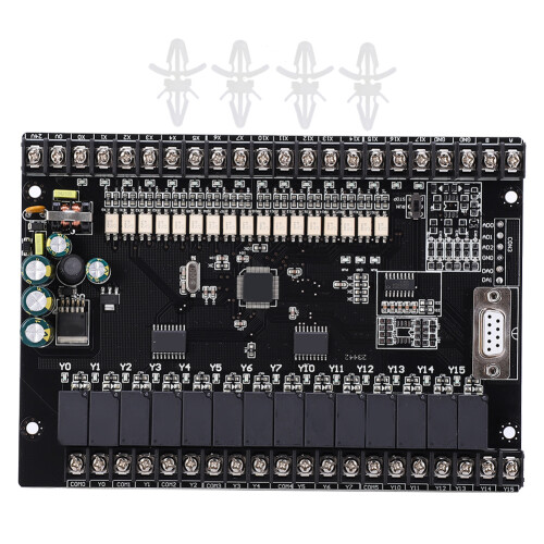 FX1N-30MR PLC Control Board, 16 Input, 14 Output, 24V DC 1