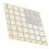 Highly Accurate 16x16cm Square Ruler for Effortless Machine Sewing 10