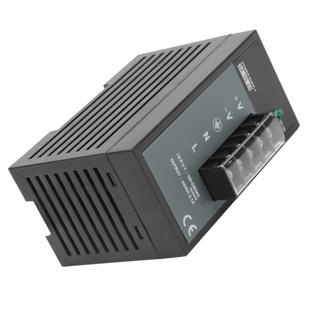 Portable Sk5024 Din Rail Power Supply 24V Compatible Ac100-240V 4621361018815