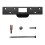 Stainless Steel Security Plate For Damaged Door Frame-Black 1