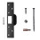 Stainless Steel Security Plate For Damaged Door Frame-Black 4