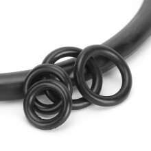 15-teiliges Silikon-Keg-Dichtungsset Schwarz 100mm, 15mm & 11mm