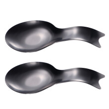 Elegant design til ske, giftfri, kraftig køkkenredskabsholder i rustfrit stål til køkkenredskaber, langt håndtag, der forbedrer køkkenbordpladen