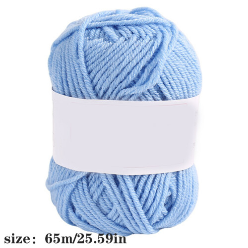 Multipurpose Milk Cotton Knitting Yarn 4-Big red1 2