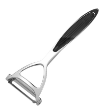 Robuster Obst- und Gemüseschäler, solide Konstruktion, hochwertiger Stahl, ergonomisches Design, spülmaschinenfest