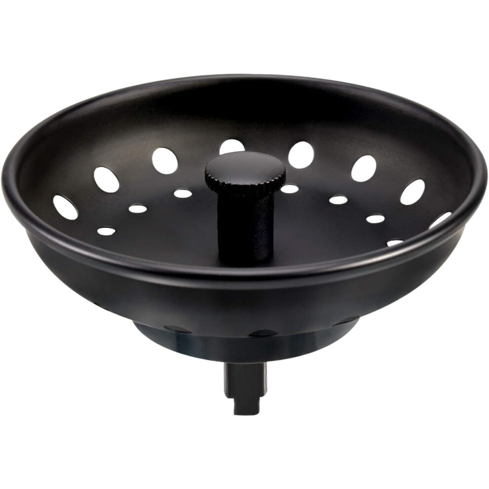 Kitchen Sink Basket Strainer Premium Stainless Steel Replacement Fit Standard Drains 9363190609981
