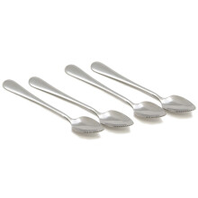 Grapefruit Delight Set, Edelstahl, leicht zu reinigen, antihaftbeschichtet, gezackte Kanten, Werkzeuge zum Schälen und Pürieren von Zitrusfrüchten