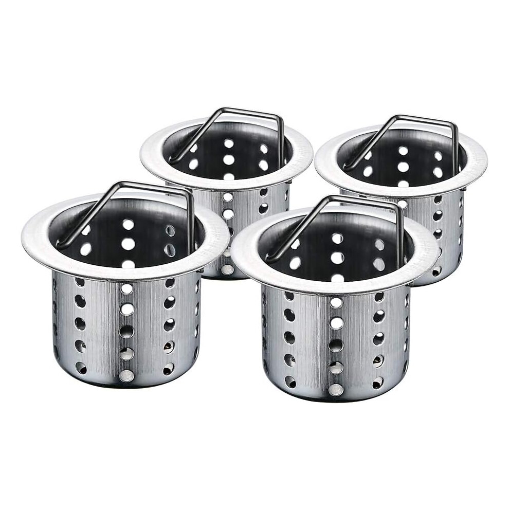 Kitchen Sink Strainer, 304 Stainless Steel Offers Superior Rust Resistance, Easy-To-Clean Surface Maintains Hygiene, Dishwasher Safe Construction Faci 9363190796094
