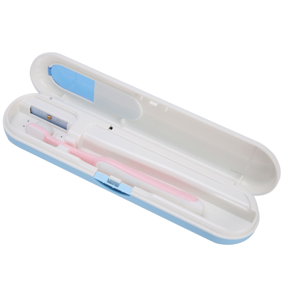 ZLâ09L UV LED Toothbrush Sanitizer Box - Enhance Oral Care Routine
