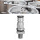 304 Edelstahl Keg Ball Lock Adapter Post 55 mm Silber 7
