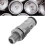 304 Edelstahl Keg Ball Lock Adapter Post 55 mm Silber 8