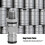 304 Edelstahl Keg Ball Lock Adapter Post 55 mm Silber 3