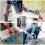 Angle Grinder Stand for Tile 45 Degree Chamfer Cutting Tools Angle Tile Chamfering Device for Cutting Tile Ceramic Stone 5