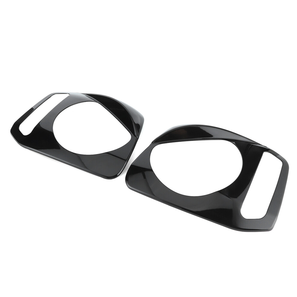 2Pcs Car Front Headlight Cover Headlamp Trim Decor For Suzuki Jimny 6941361021683