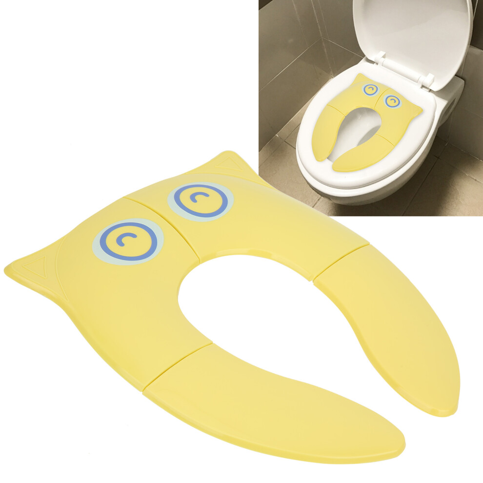 Foldable Portable Potty Seat for Kids, 35x25.5cm, PP Material