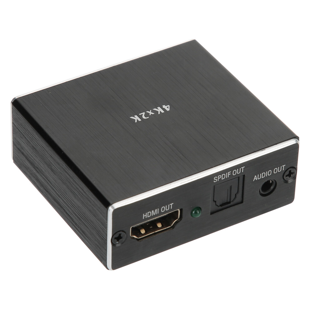 4K Hdmi Audio Extractor For Spdif & 3.5Mm Hdmi Audio Splitter High-Quality 7681361026309