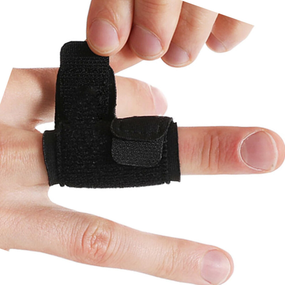 Adjustable Finger For Sports Injury Recovery Breathable Splints Basketball Volleyball Training Adjustable Finger Brace