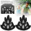 Universal Helmet Liner Kit with Fly Net - 2 Set Replacement for Bicycles 8
