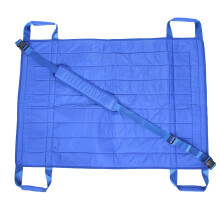 Patient Transfer Pad for Elderly, 100x70cm, Nylon & EPE Cotton