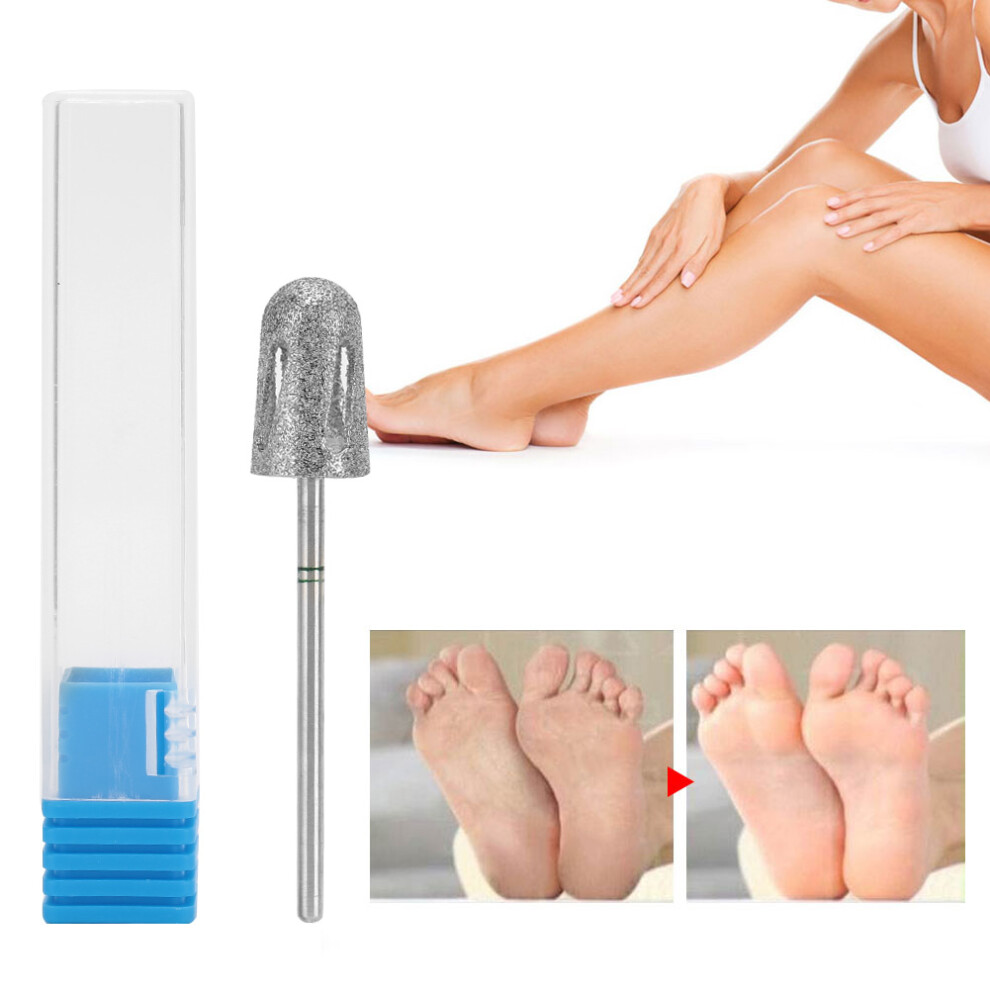 A2 Stainless Steel Foot Nail Drill Bit for Callus Removal, Polishing