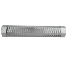 Portable 12in Stainless Steel BBQ Smoker Tube for Gas & Charcoal Grills
