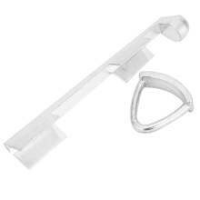 Aluminium Snooker Schlägerklemme – Robustes Pool Cue Tip Press Werkzeug für Billard