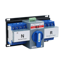 Double Power Automatic Transfer Switches with-4P 63A 400V