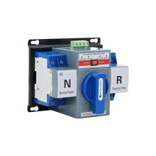 Double Power Automatic Transfer Switches ATS-2P 63A 220V