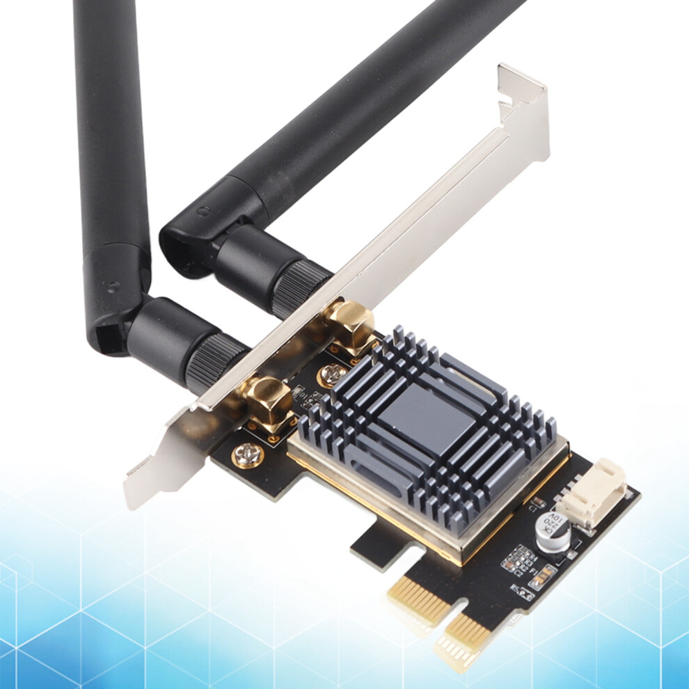 Ar5b22 Wireless Pci-E Adapter 2.4Ghz/5Ghz 300Mbps Bluetooth 4.0 8431361031372