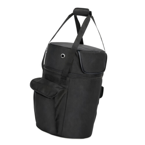 Heavy Duty Gas Cylinder Dustproof Cover With External-Black