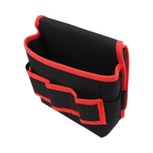 Waterproof Canvas Utility Pouch Multi Compartment Storage-4